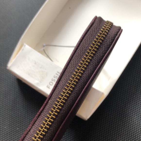 FOSSIL (8x4) Leather many pockets - Picture 11 of 13